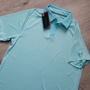 NWT Under Armour Golf Shirt